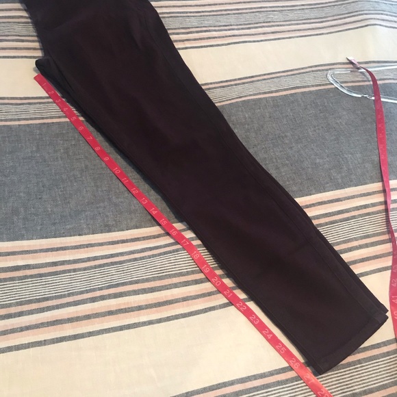 PAIGE | Soft Stretch | 32 | Dark Maroon - Picture 11 of 11